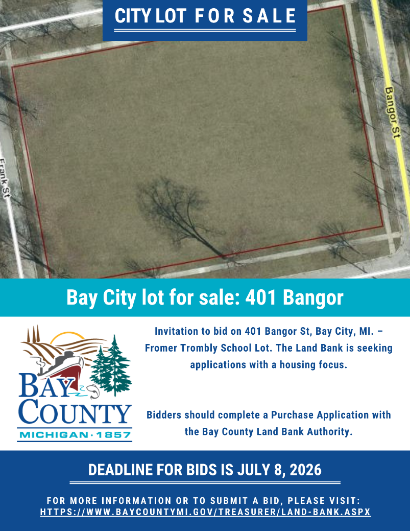 401 Bangor Street Public Bidding